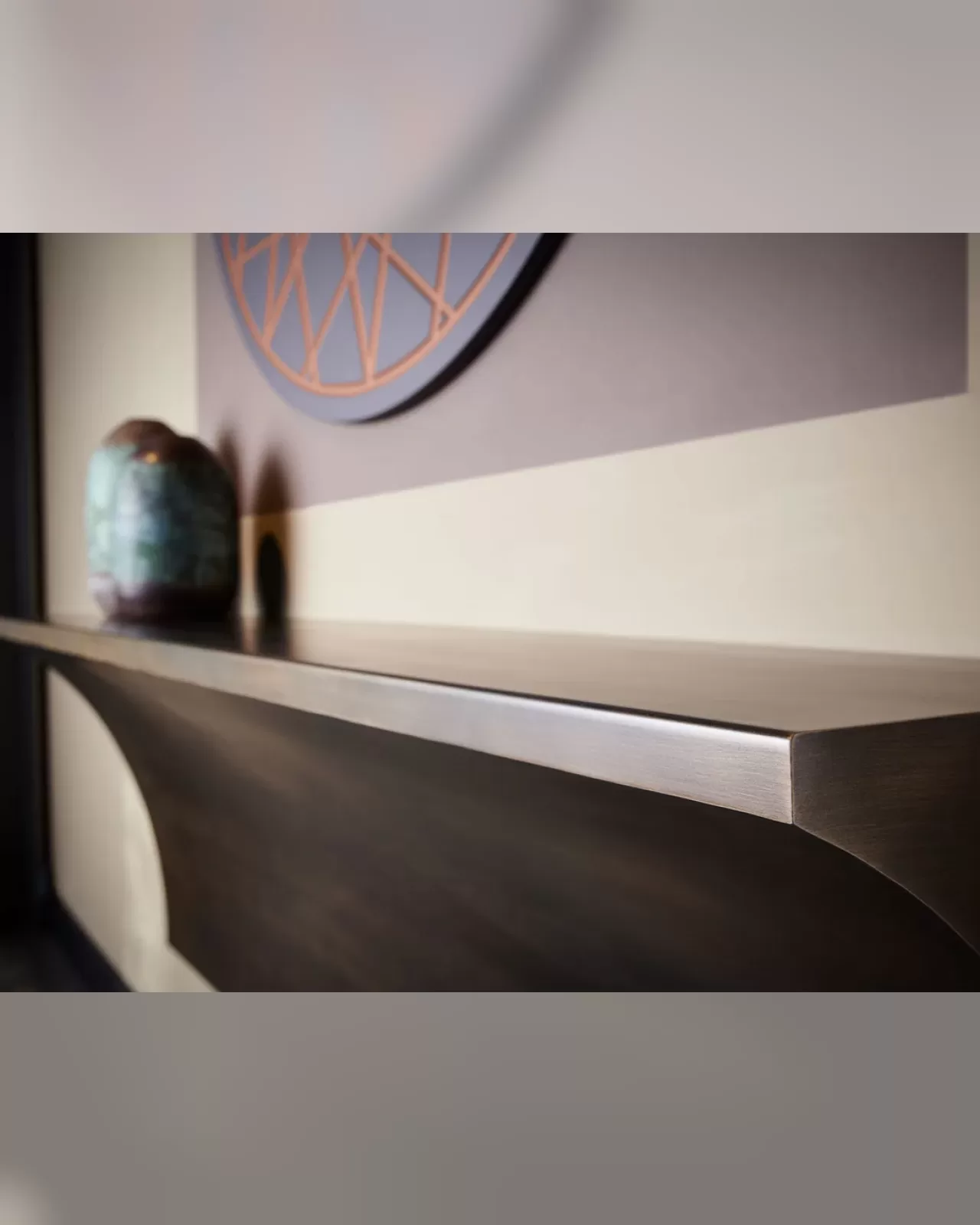 Tropea Console Table, Cantori console table made in Italy