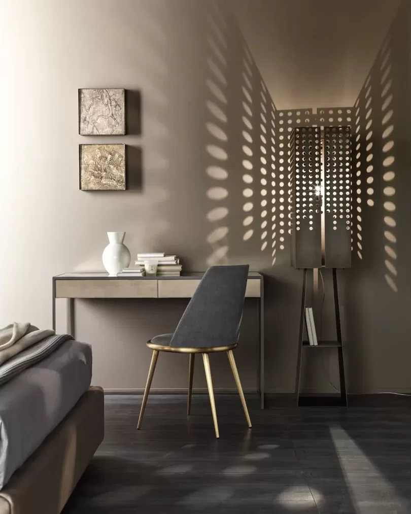 Narciso Desk, Cantori desk made in Italy