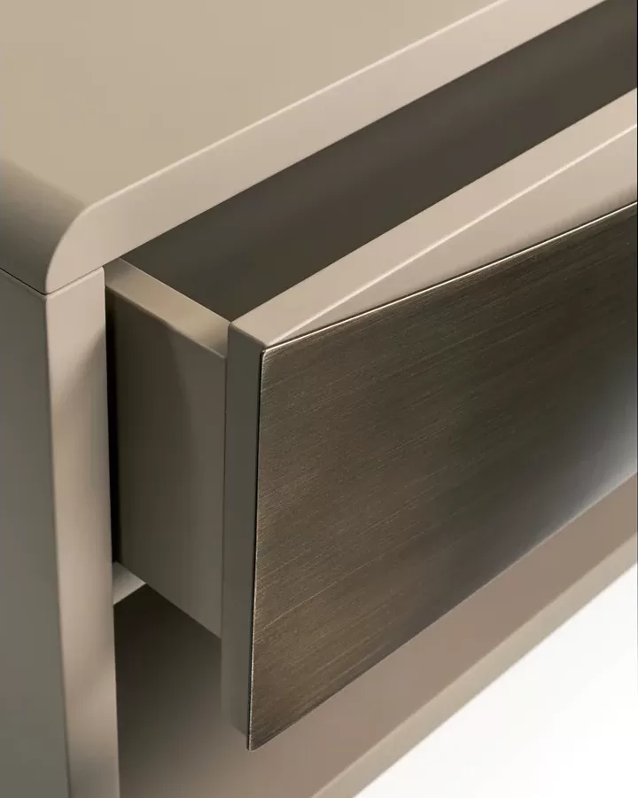 Concetto Bedside Table, Cantori bedside table made in Italy