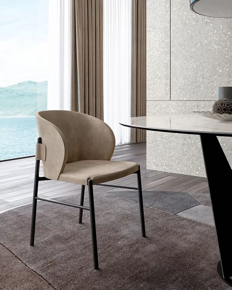 Supernova Dining Chair, Dall'Agnese dining chair made in Italy