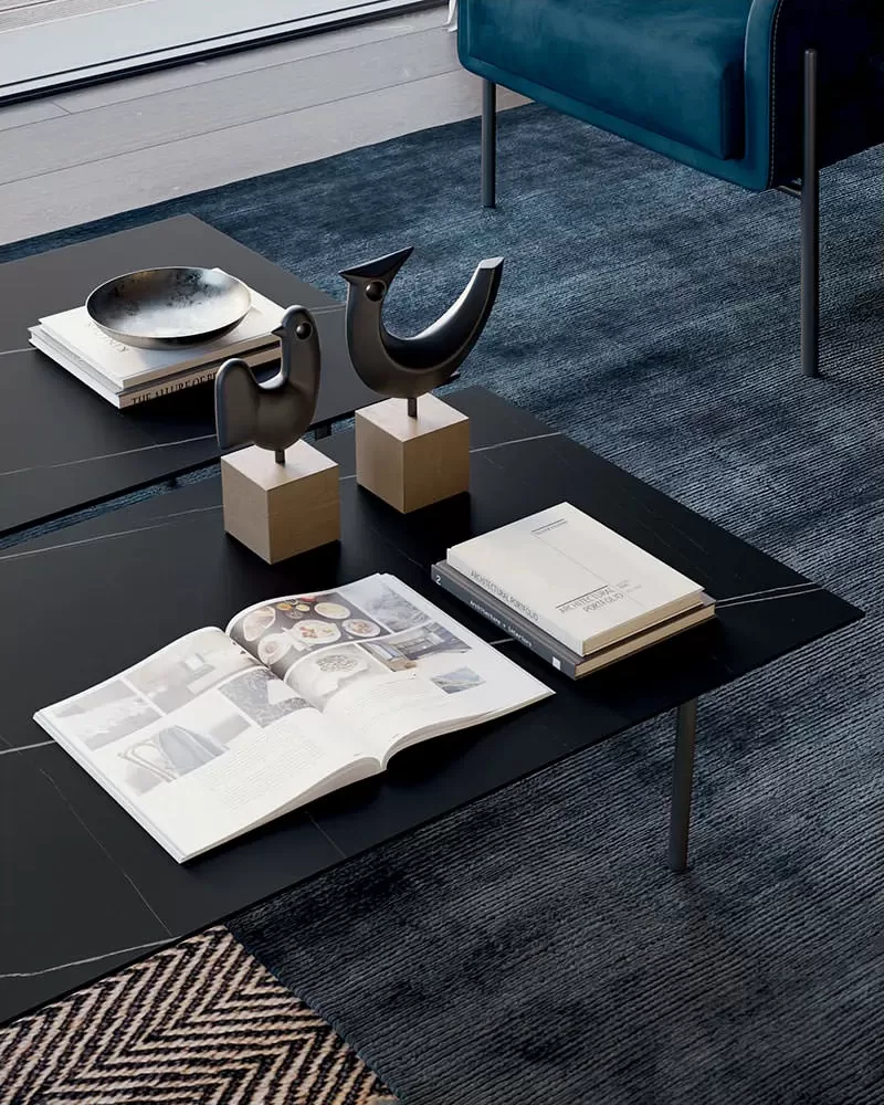 Azimut Coffee Table, Dall'Agnese coffee table made in Italy