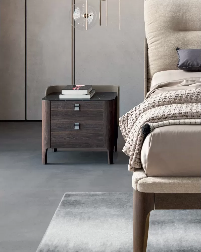 Settanta Nightstand, Dall'Agnese nightstand made in Italy