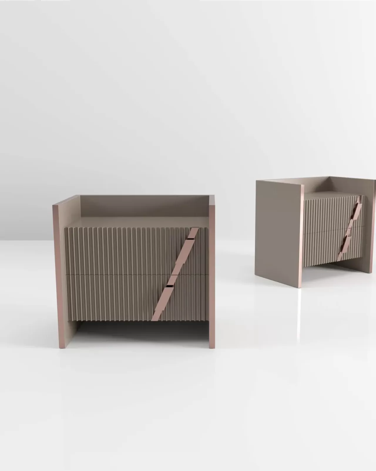 Mochi Nightstand, Epoque nightstand for the bedroom