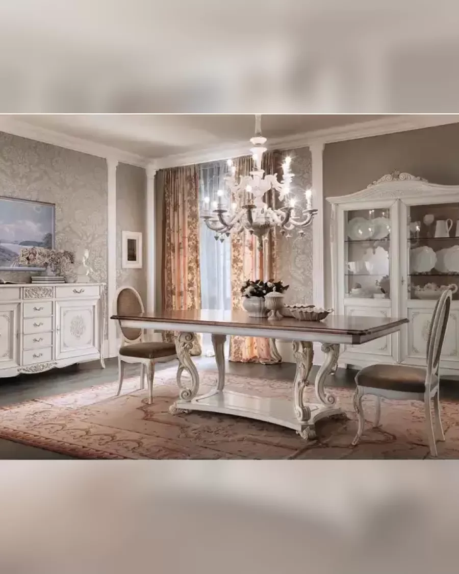 Gran Guardia Dining Table 2007 by Francesco Pasi, luxury furniture made in italy