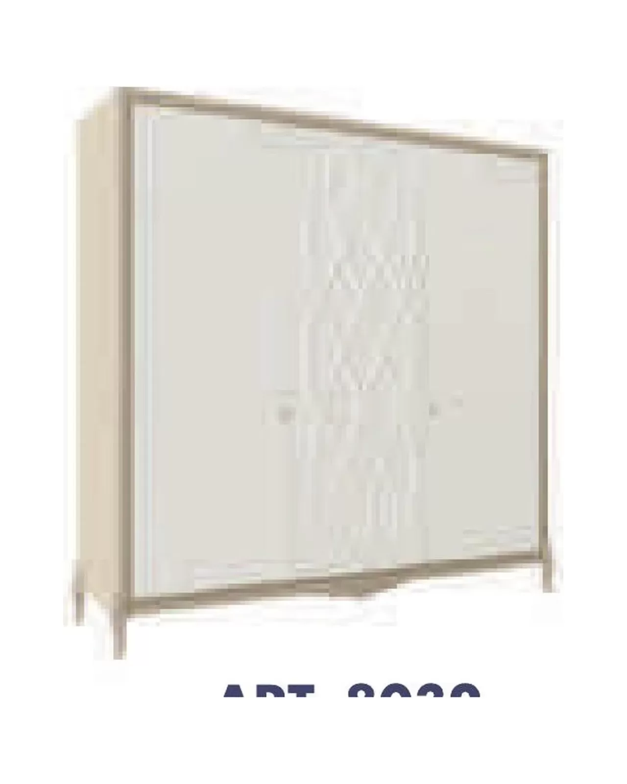 Ocean Wardrobe, Hand-carved touch-decor facade by Francesco Pasi, modern Italian wardrobe