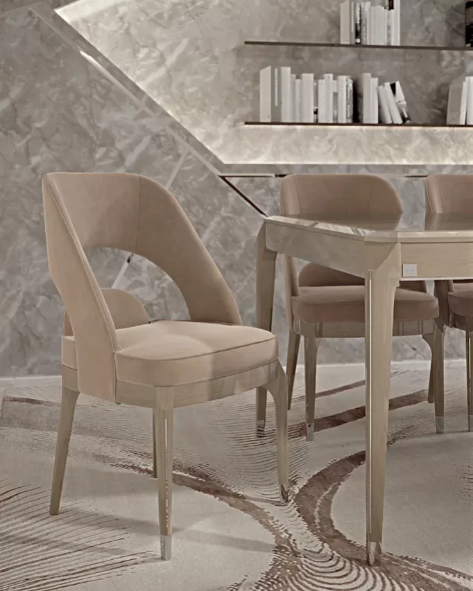 Icon Dining Chair by Francesco Pasi, Italian dining chairs