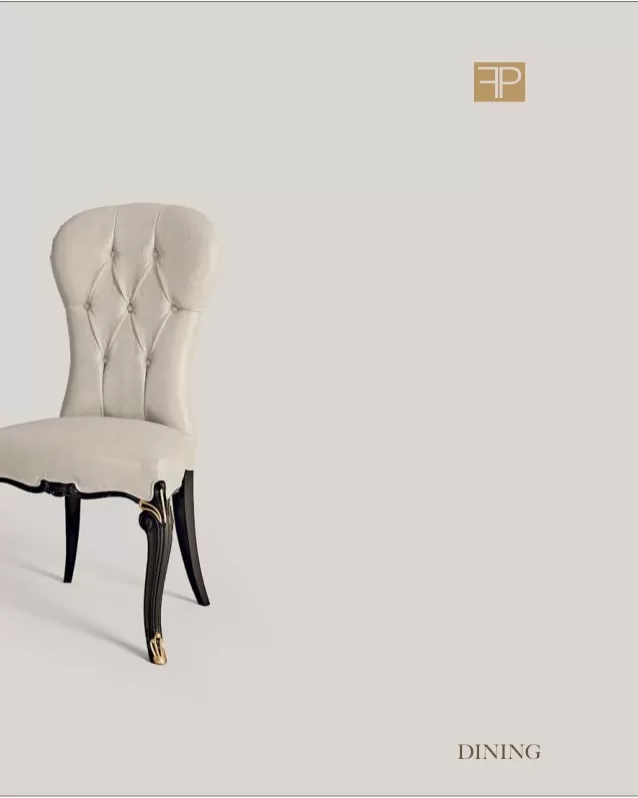 Opera Upholstered Chair by Francesco Pasi, Opera classic furniture
