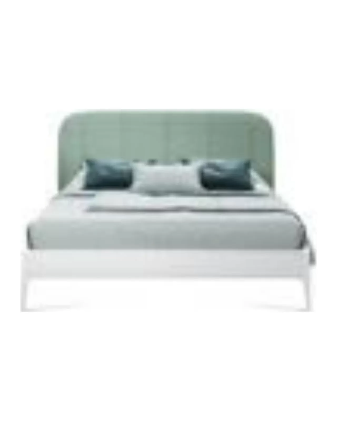Musa Bed, Headboard Model A, 160x200 by Francesco Pasi, Italian bed from the Musa bedroom collection