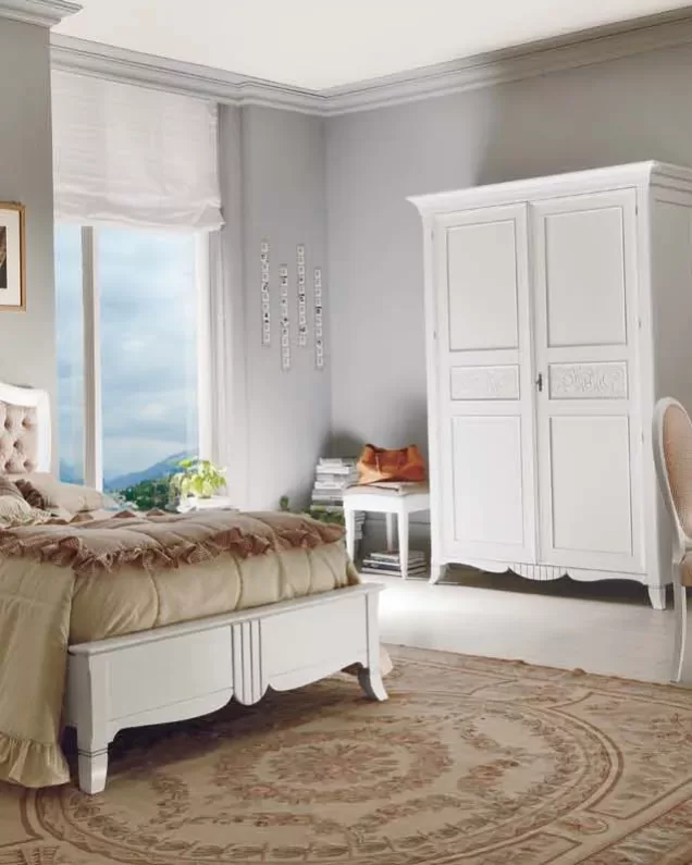 New Deco Open Nightstand by Francesco Pasi, luxury bedroom furniture
