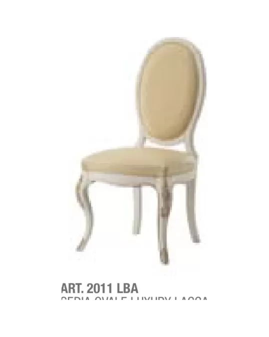 Gran Guardia Oval Dining Chair, Leather by Francesco Pasi, chair beside a sideboard buffet