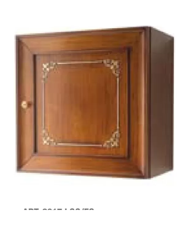 Gran Guardia Wall Cabinet with Panelled Door by Francesco Pasi, Gran Guardia classic furniture