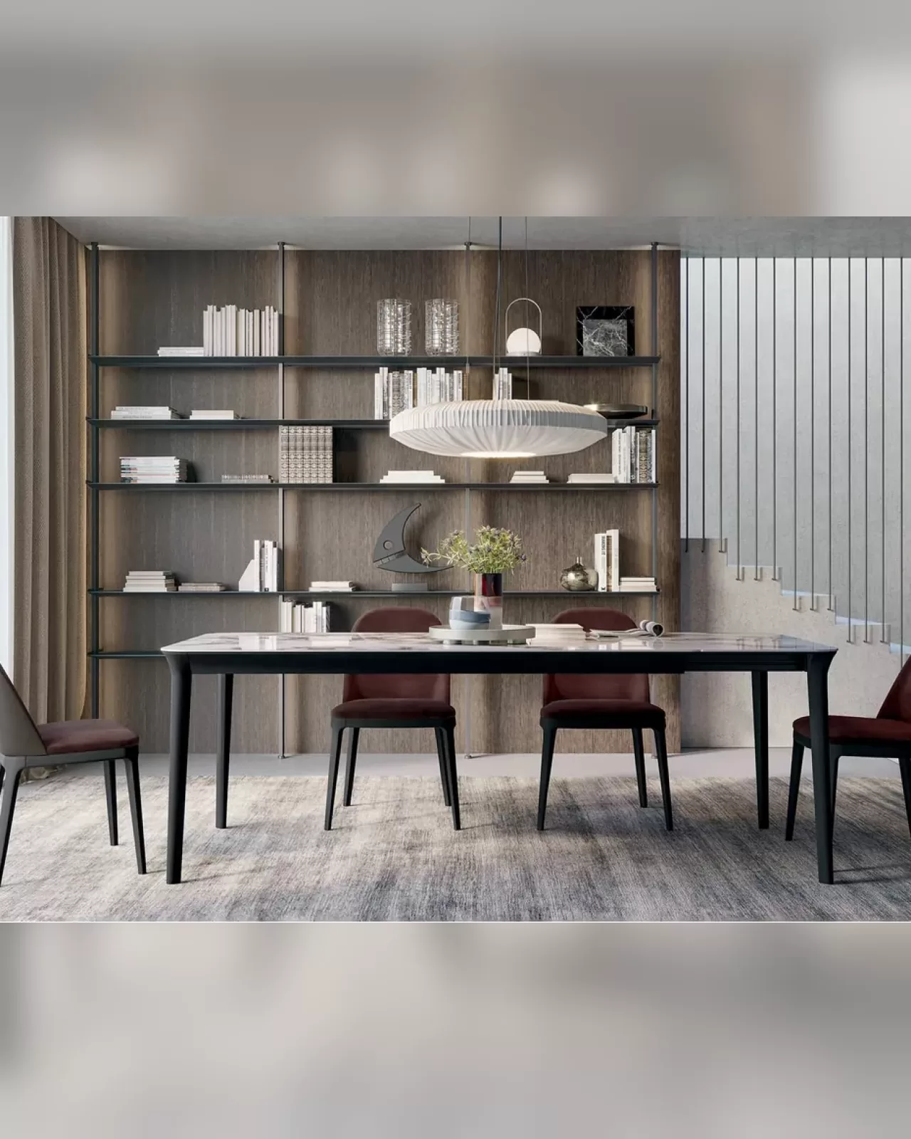 Joelle Dining Chair by Dall'Agnese, chairs made in italy
