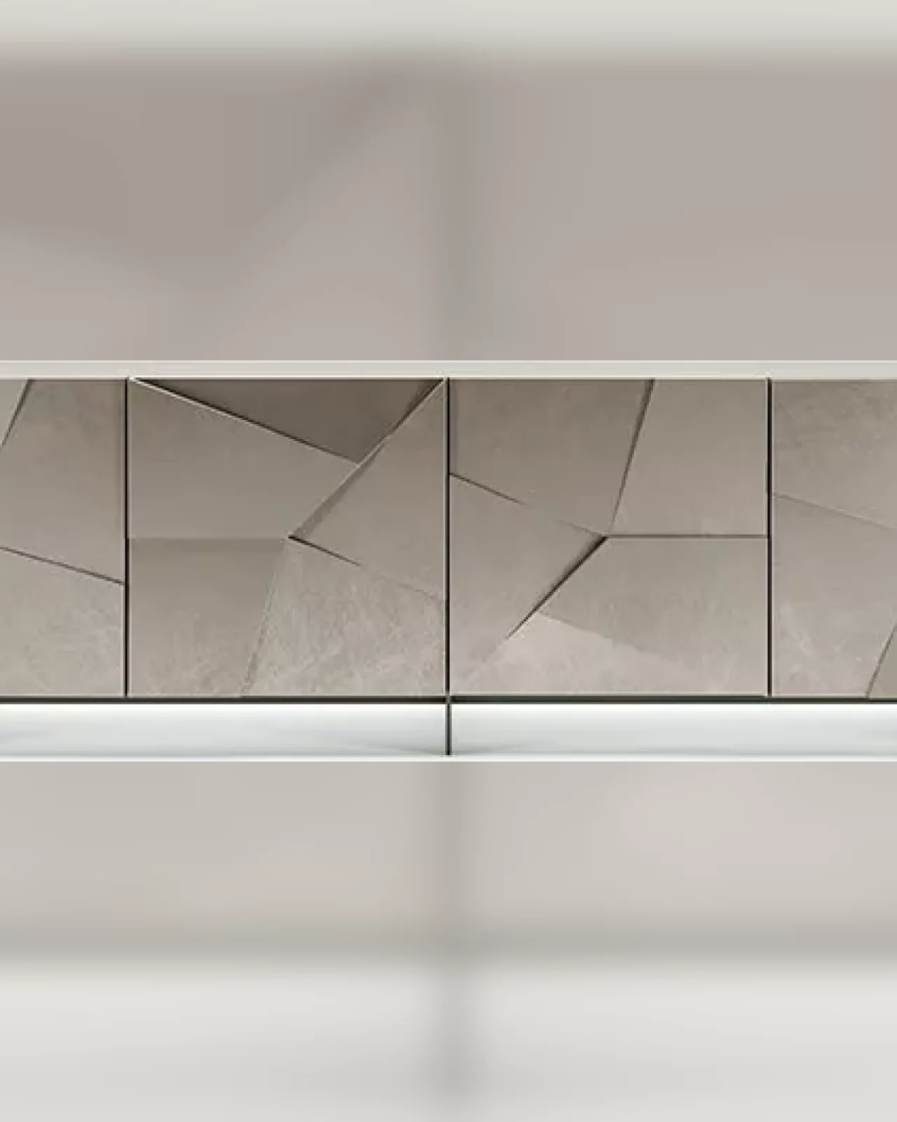 Concrete Sideboard by Dall'Agnese, sideboard for dining room sets