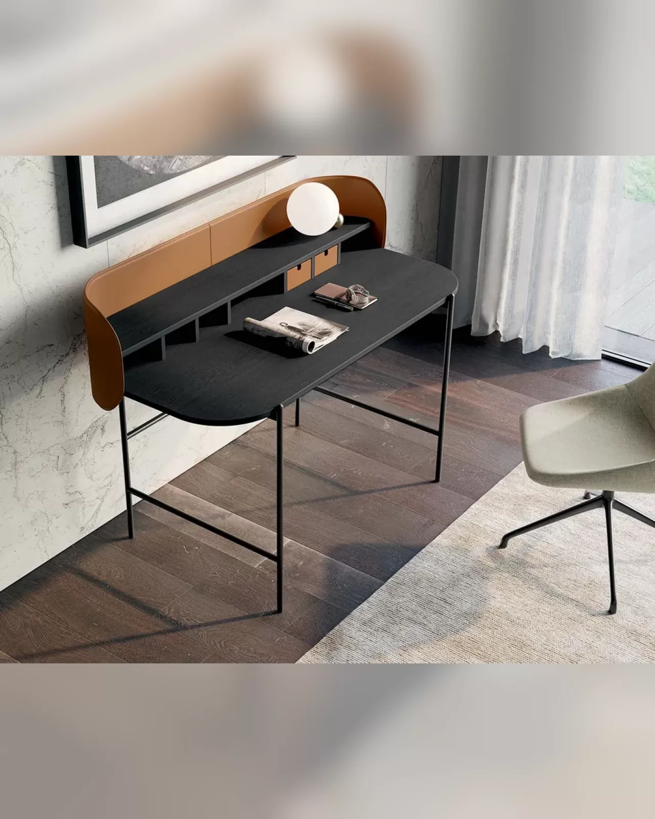 Le Mans Dining Chair by Dall'Agnese, chair for a modern dining table and chairs