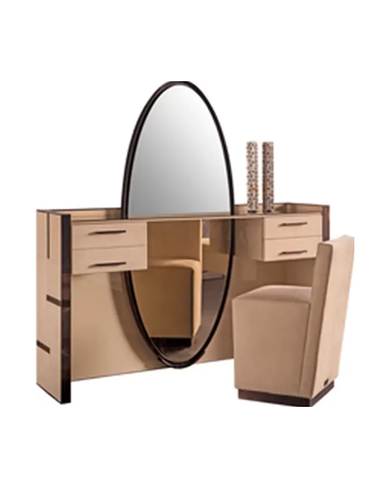 Cromo Dressing Table, luxury dresser line for the bedroom