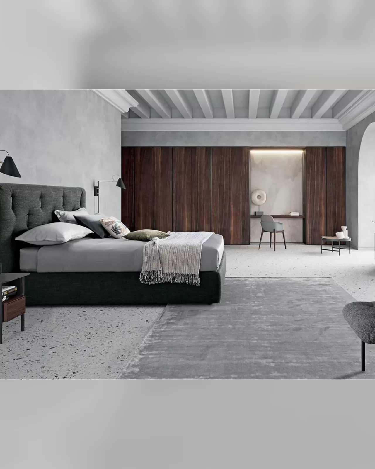 Tepu Dresser, Italian bedroom furniture