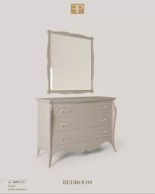Opera Shaped Chest of Drawers, Opera collection