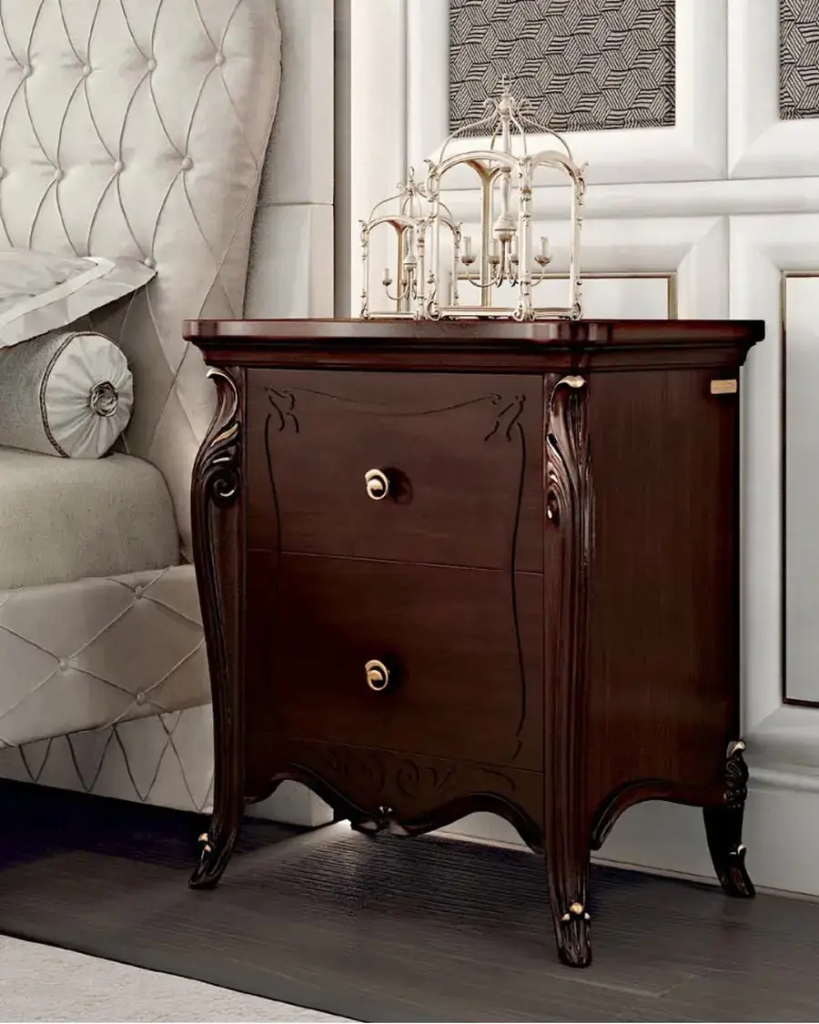 Opera Nightstand 3055, nightstand for a dresser and nightstand set