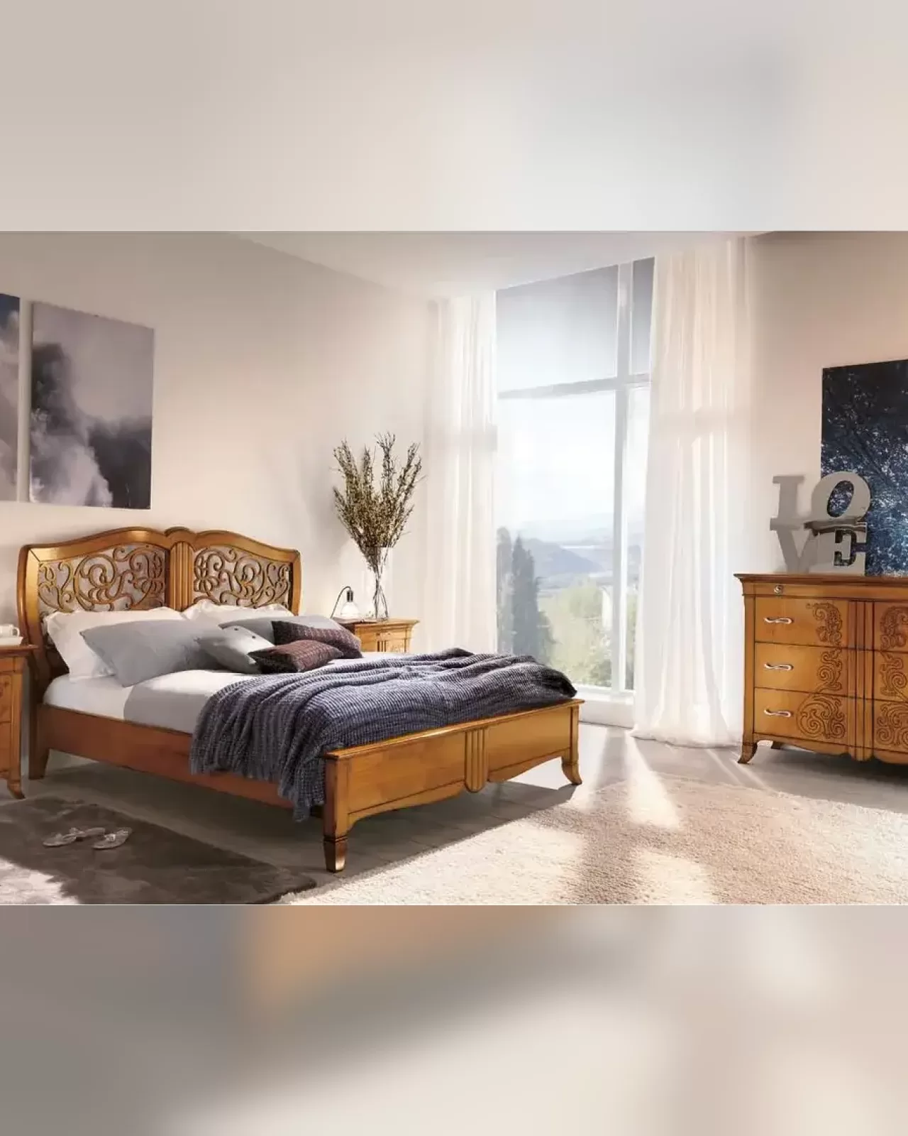 New Deco Nightstand, Francesco Pasi furniture