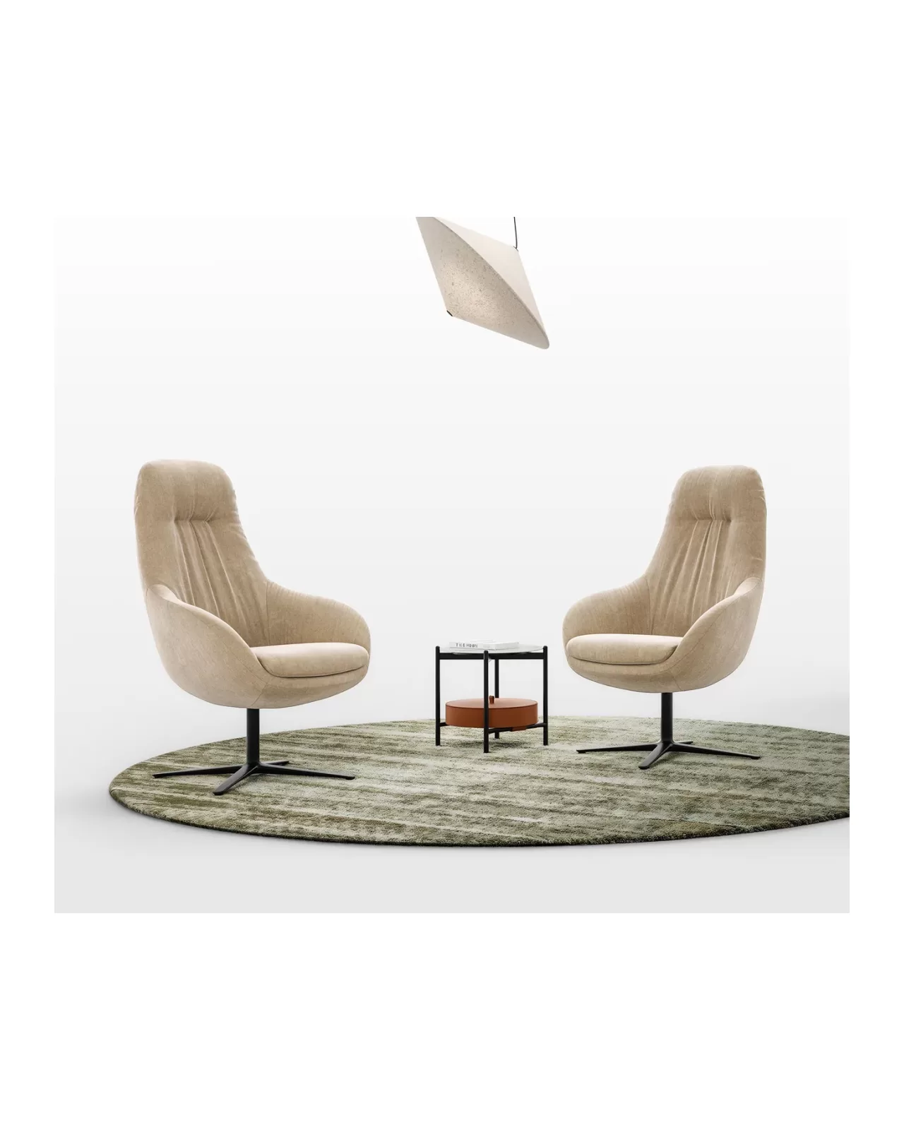 Flo Armchair, Dall'Agnese Italian furniture