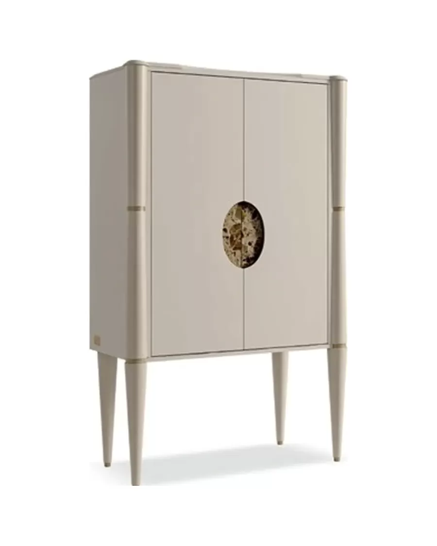 Ellipse Bar Cabinet by Francesco Pasi, Italian dining room furniture