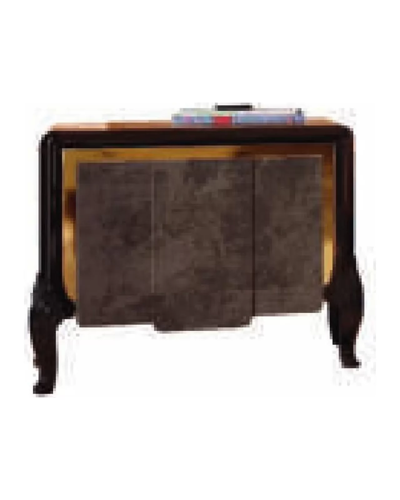 Ocean Chest of Drawers, Nabuk-suede facade by Francesco Pasi, Ocean vanity table