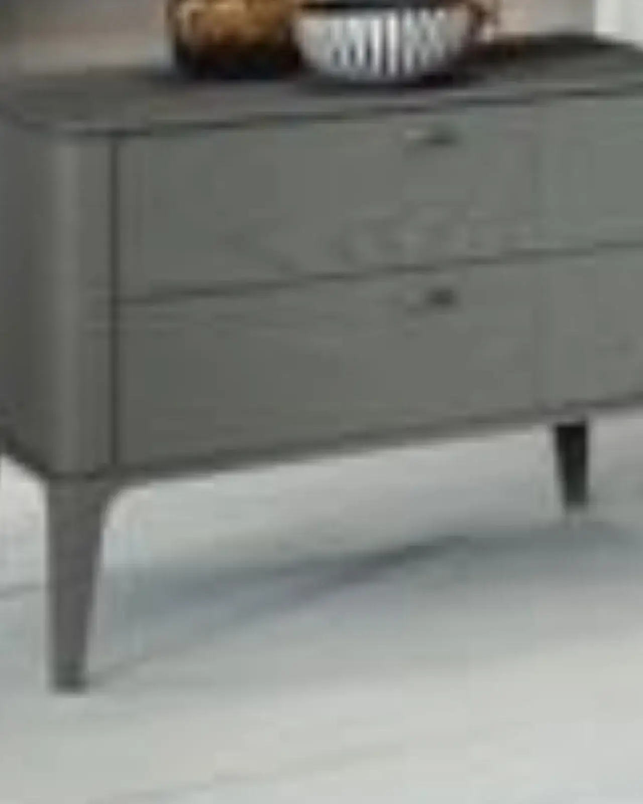 Musa Nightstand, Legs, a luxury nightstand made to order in Italy