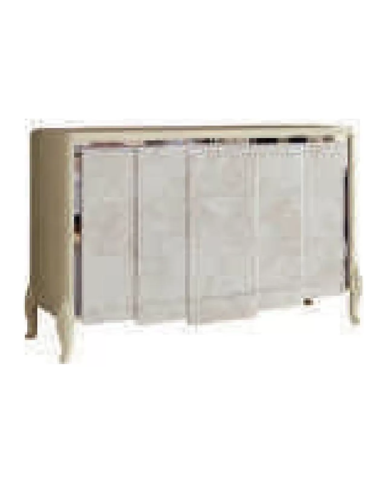 Ocean Chest of Drawers, Nabuk-suede facade by Francesco Pasi, Ocean collection