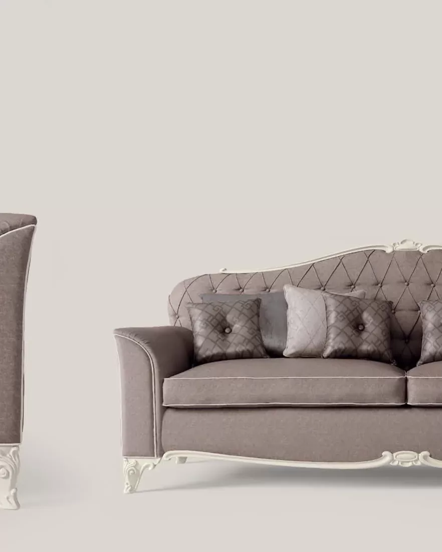 Opera 3-Seater Sofa by Francesco Pasi, Luxury Sofas