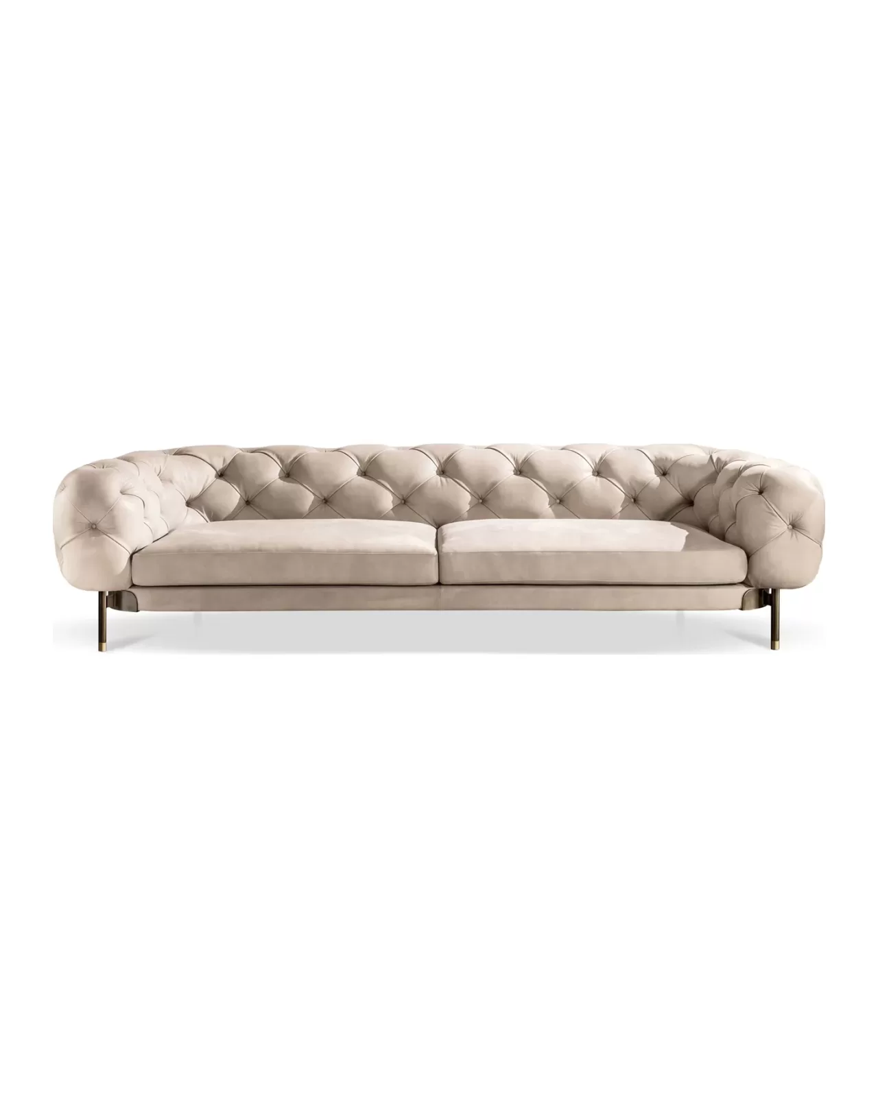 Atenae Sofa by Cantori, luxury sofa, each one made to order in Italy