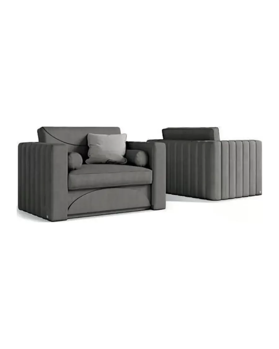 Ellipse Lounge Armchair by Francesco Pasi, to pair with a high end sofa