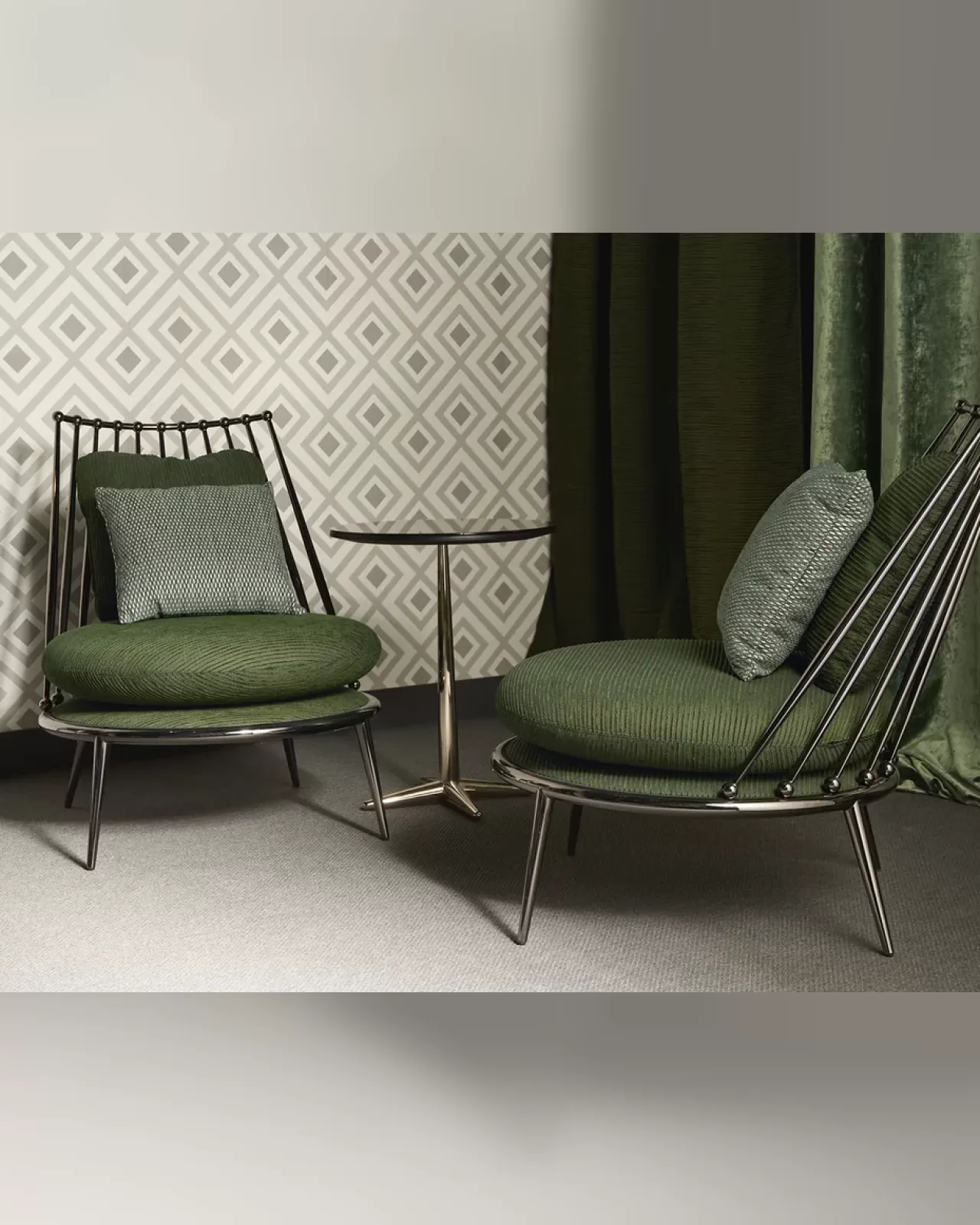 City Coffee and Side Table by Cantori, luxury furnishing