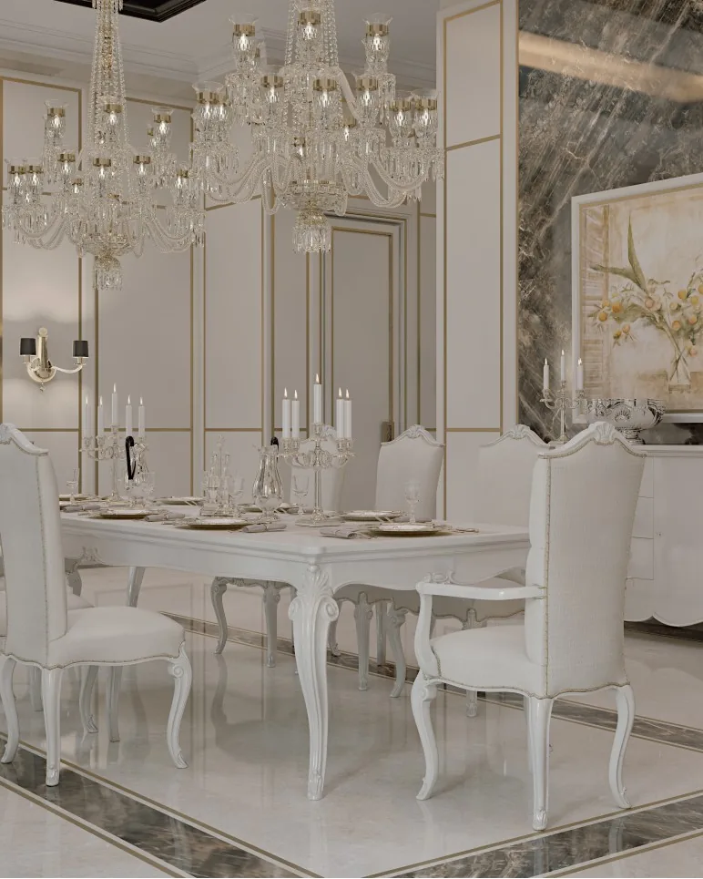 Opera Dining Table 3009, Opera Collection