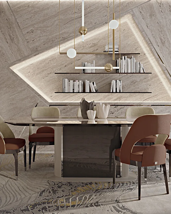 Icon dining room by Francesco Pasi, modern dining room furniture