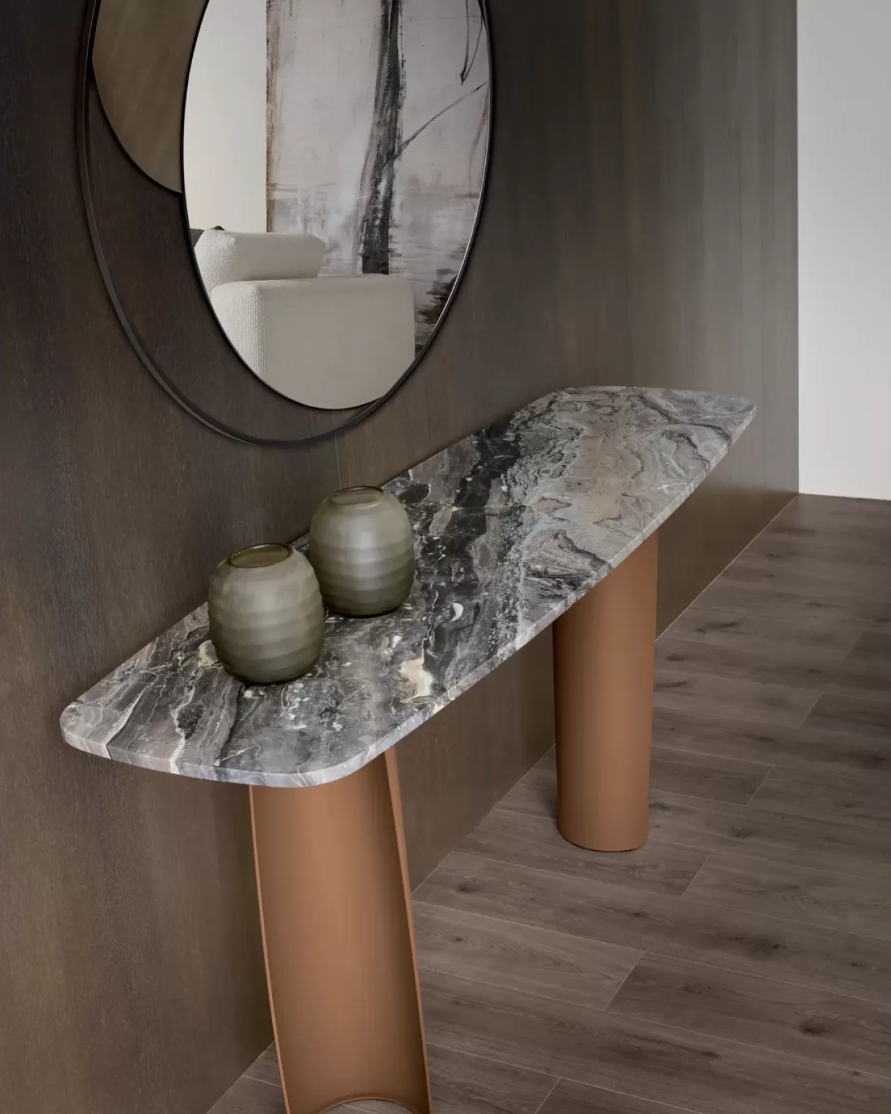 Ulisse Console Table by Cantori, console for a premium living room