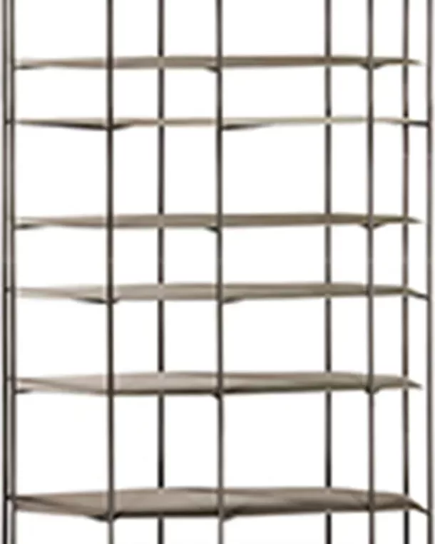 Diadema Bookcase, Cantori modern living room