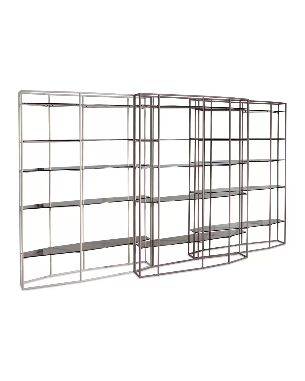 Diadema Bookcase by Cantori, modern bookcase
