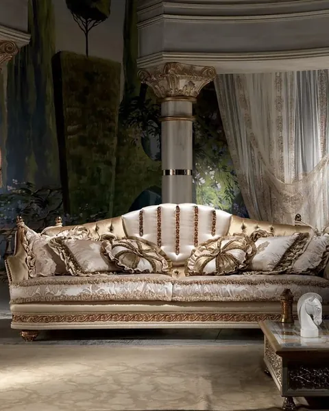 Cappelletti Royal Living Room, Cappelletti Italian furniture