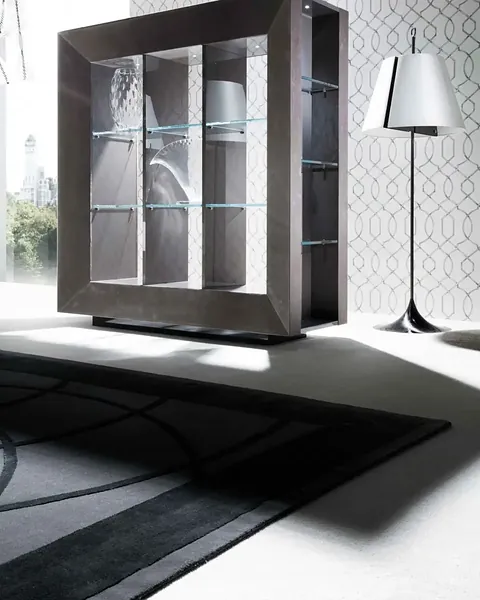 Giorgio Collection Vision Display Cabinet, Giorgio Collection Italian furniture