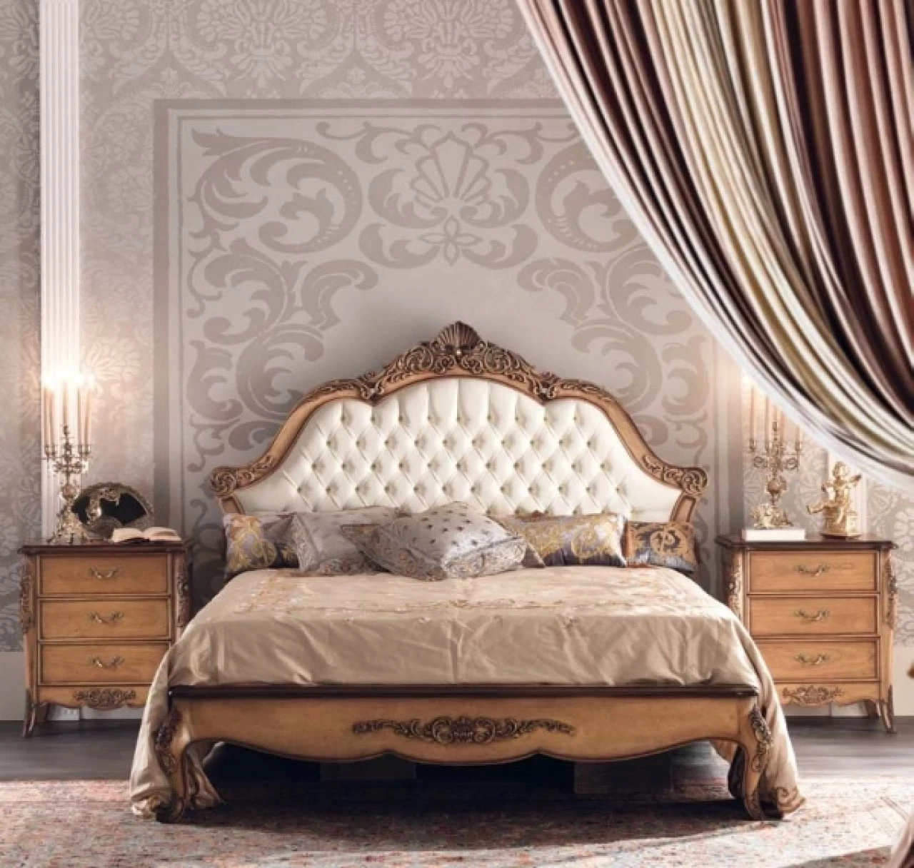 Gran Guardia Classic Bedroom, Francesco Pasi Italian furniture