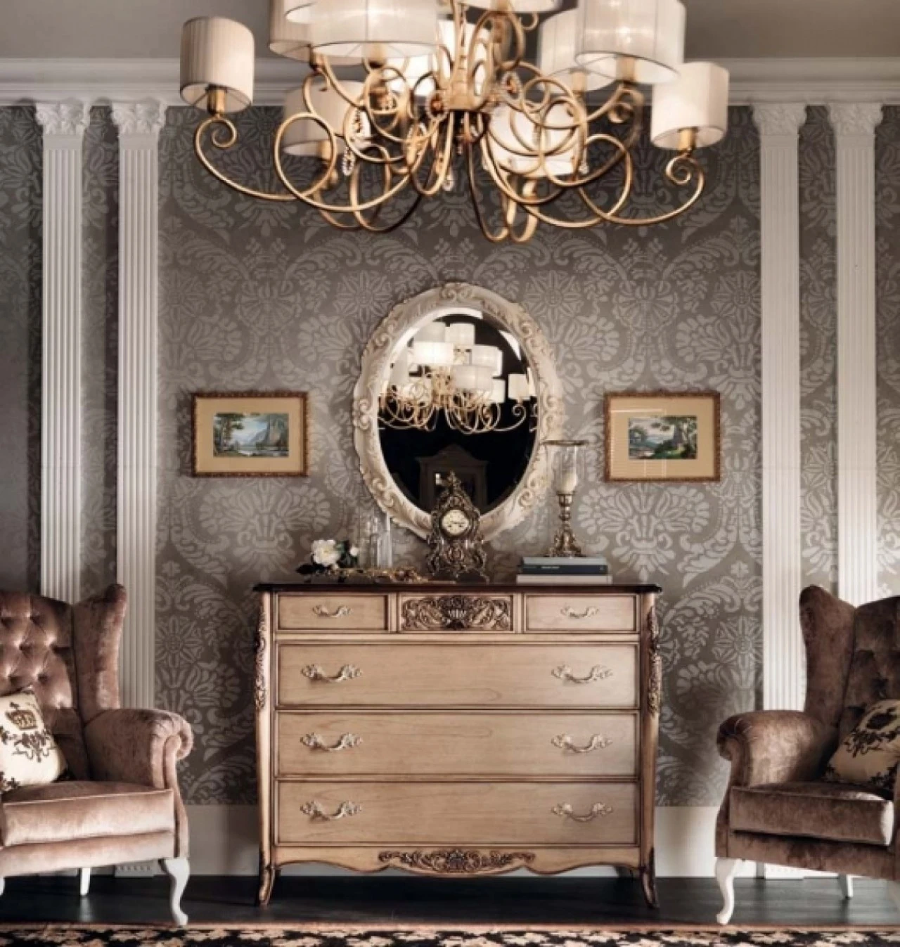 Gran Guardia Classic Bedroom, image 5 of 8, Italian furniture set