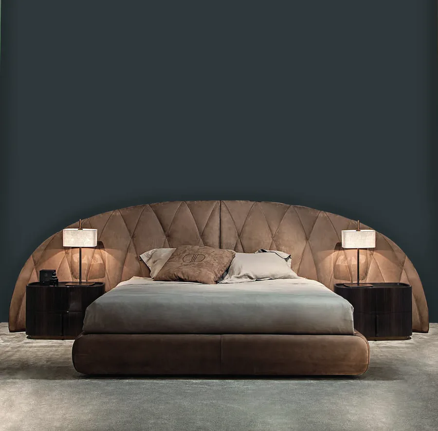 Ulisse bed by Signorini & Coco, high end bed frames