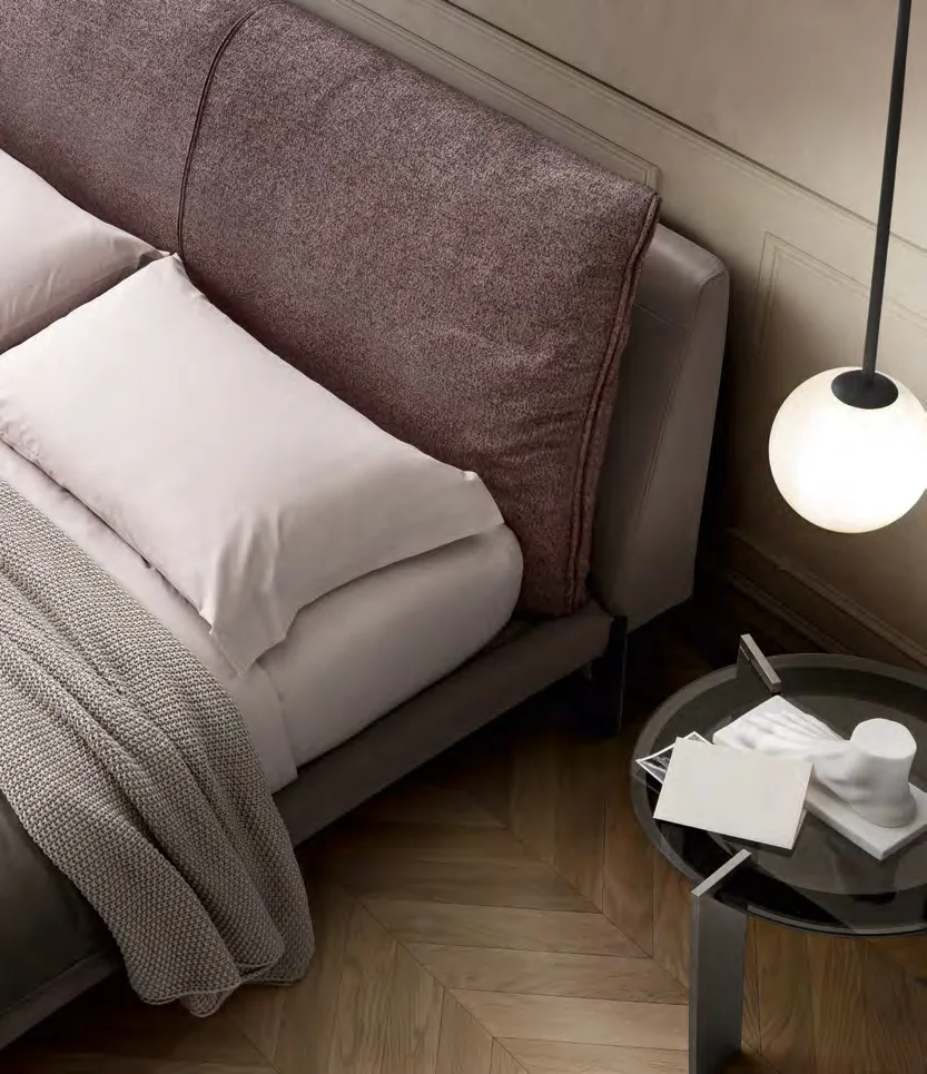 Ditre Italia bed, high end bed frames