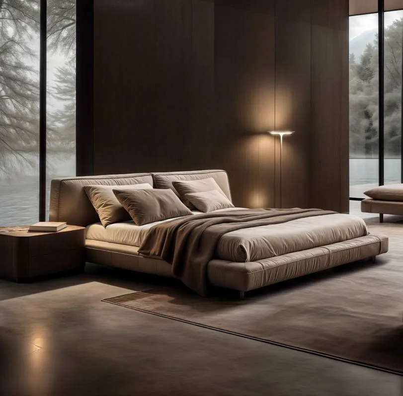 New Trends Concept bed by Formitalia, high end bed frames