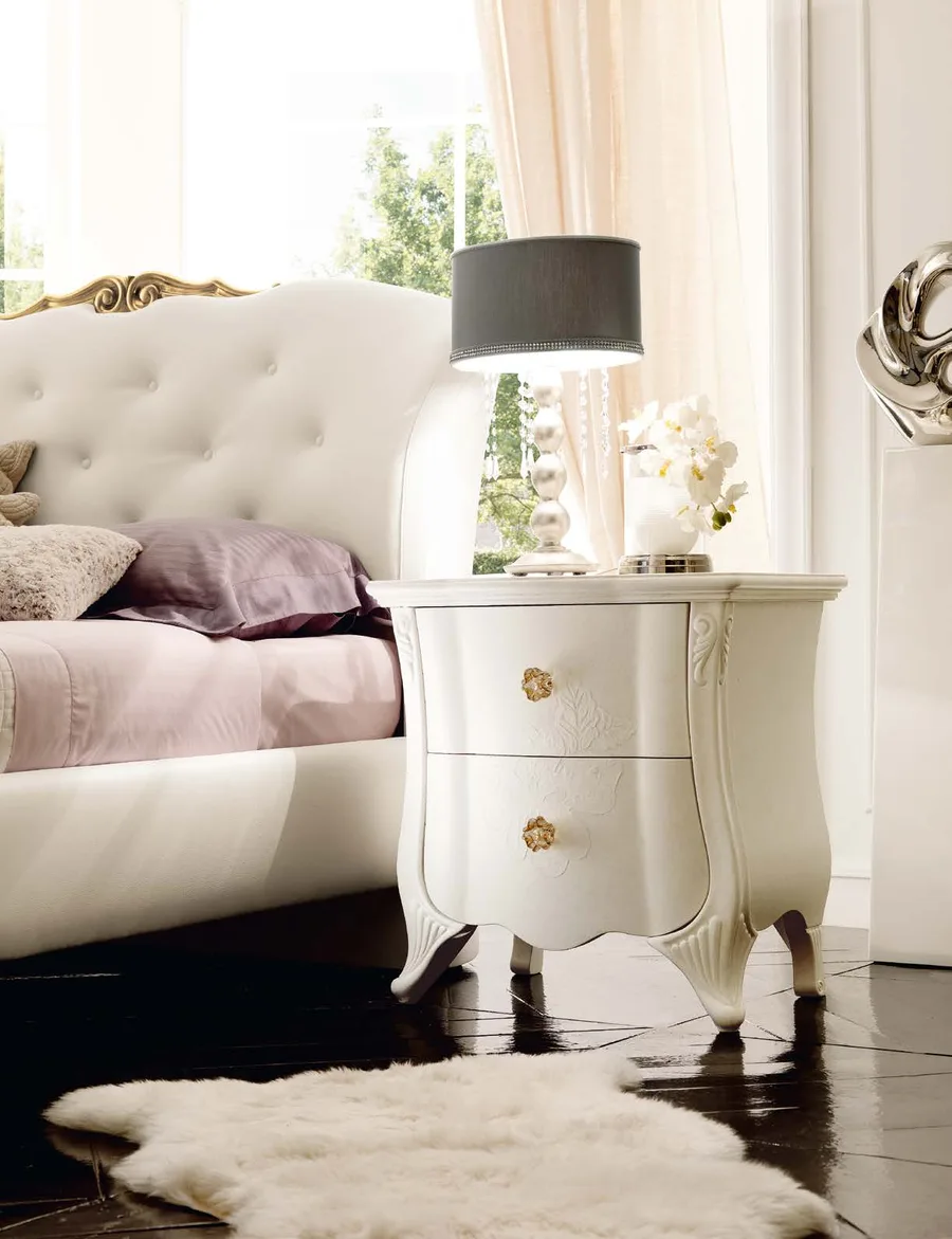 Chloe bed by Avenanti, high end bed frames