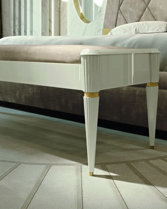 Ellipse Bench, Bedroom Furniture, by Francesco Pasi