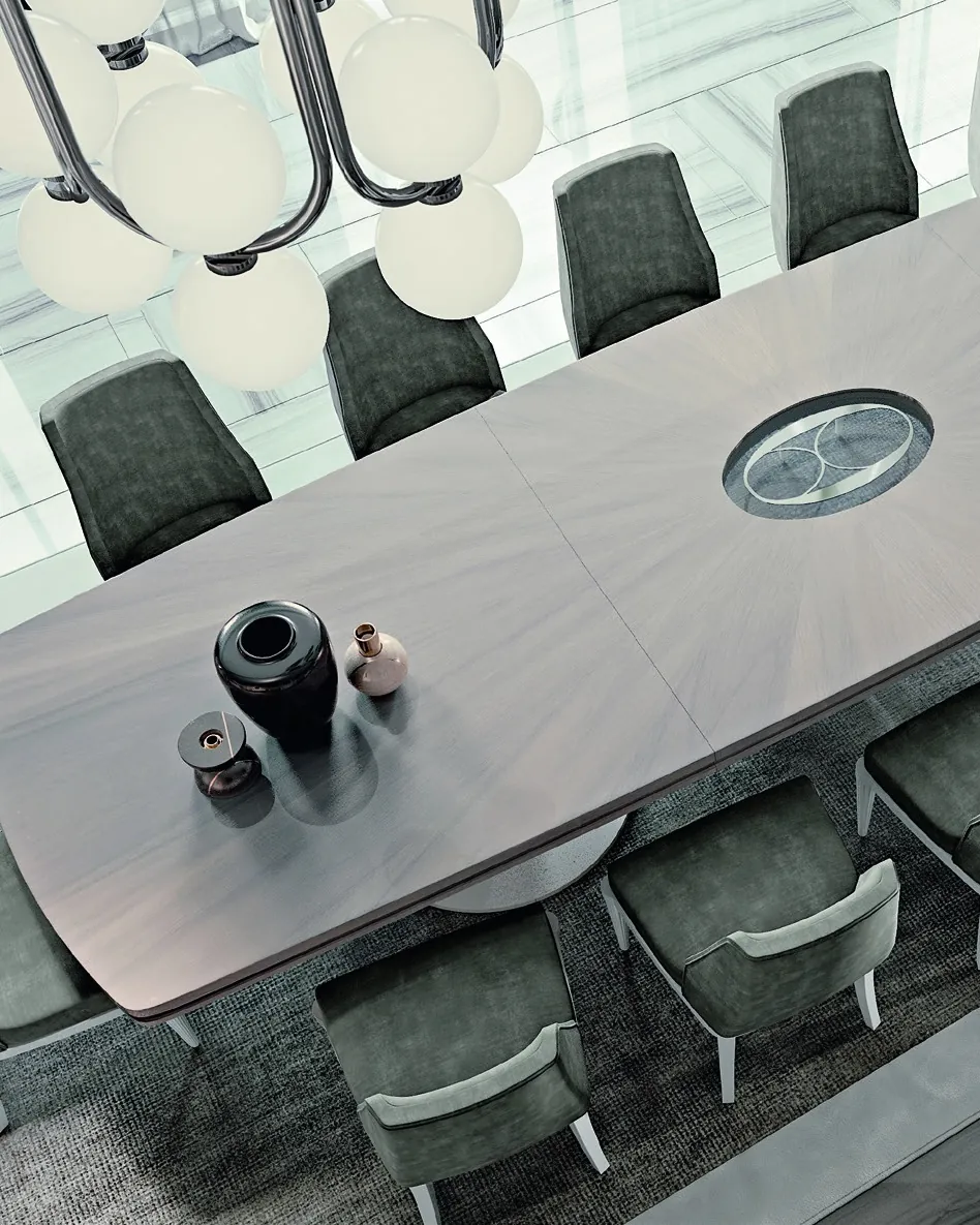 Ellipse Five-Metre Dining Table, Dining Room Furniture, by Francesco Pasi