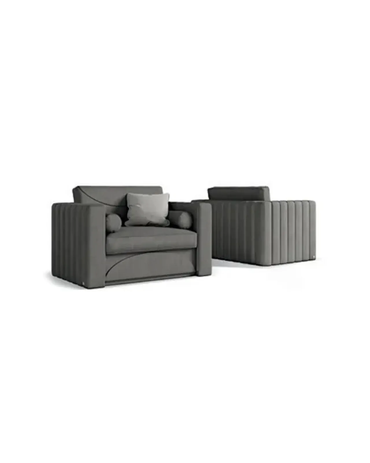 Ellipse Lounge Armchair, image 2 of 2, by Francesco Pasi