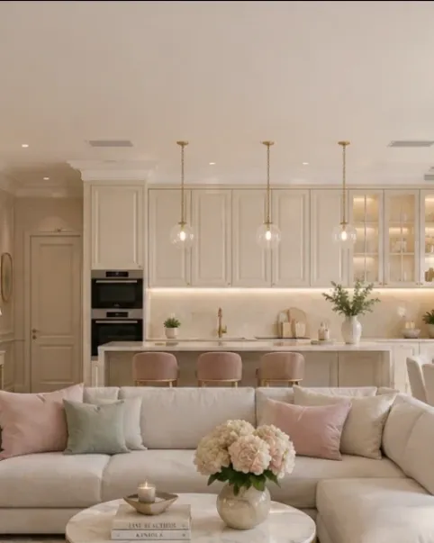Residential interior design London apartment project, Nobili Design