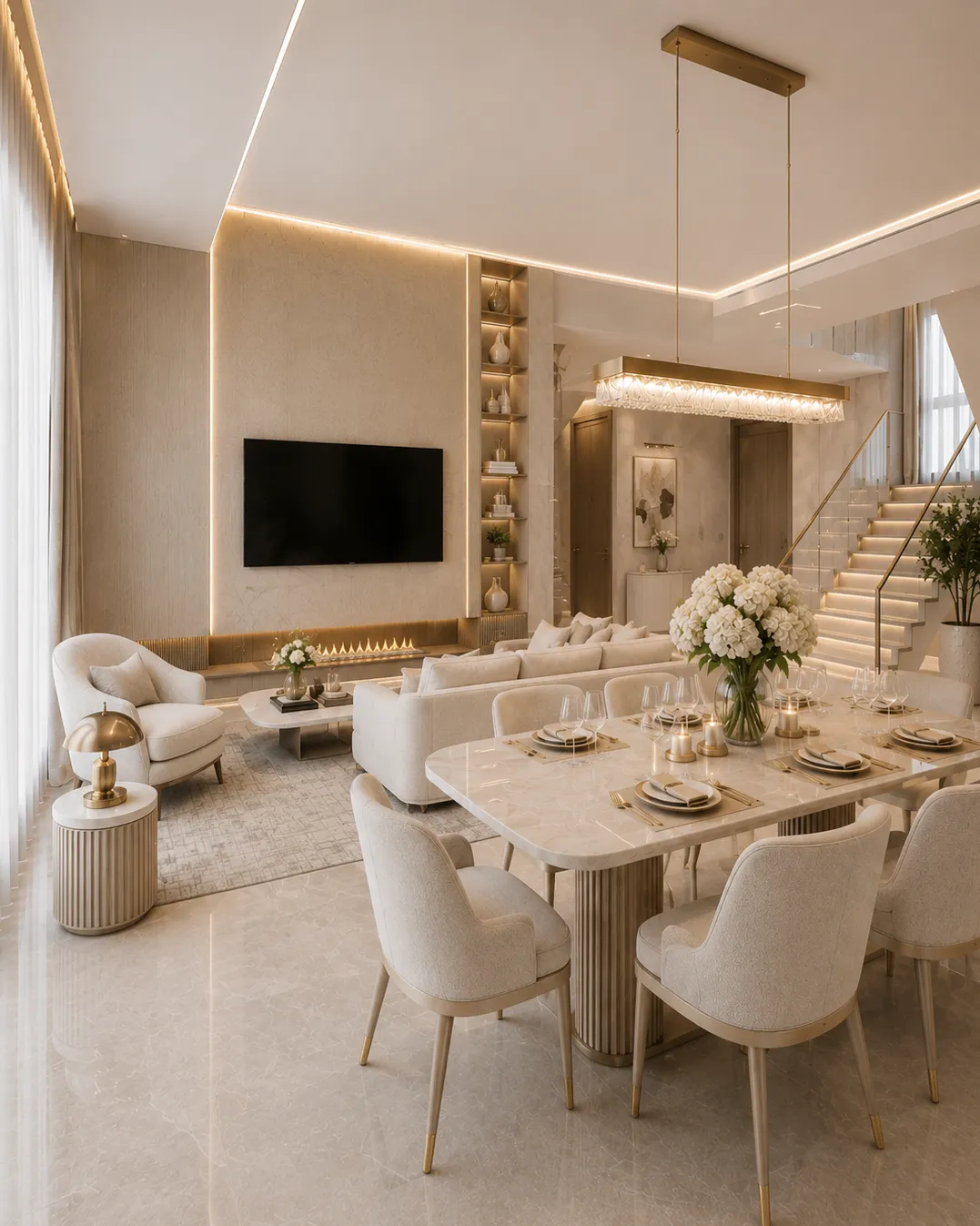 Villa interior design studio, image 3 of 4, by Nobili Design